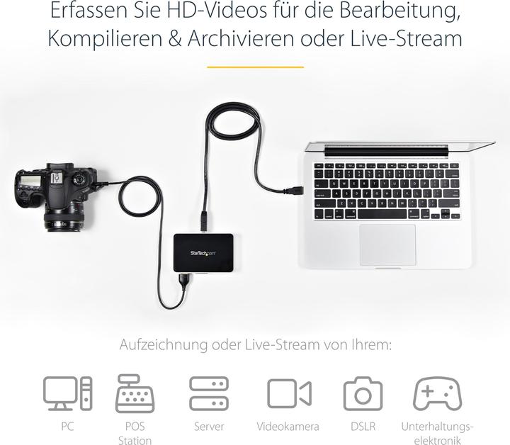 Produktbild StarTech USB 3.0 HD Capture Device