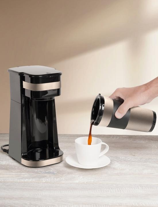 Immagine prodotto Bestron Caffettiera a filtro Singgle, satinata
