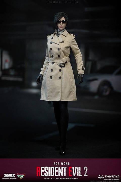 Produktbild Damtoys Resident Evil 2 figurine 1/6 Ada Wong 30 cm