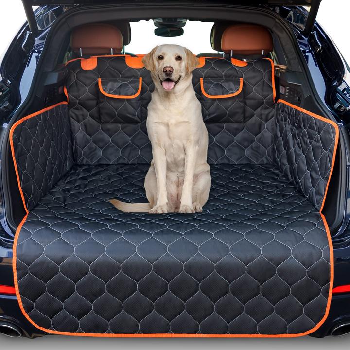 Produktbild Joejoy Kofferraumdecke mit Seitenschutz (Hund, Waschmaschinenfest)