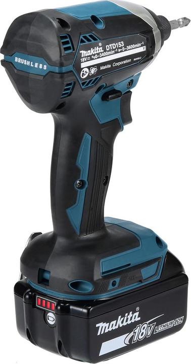 Immagine prodotto Makita Dtd153rtj (Batteria ricaricabile)