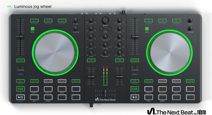 Immagine prodotto The Next Beat da Tiësto Dj Controller