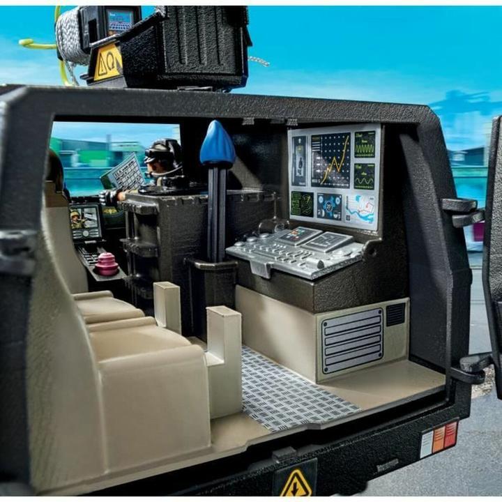 Actual product image Playmobil SWAT all-terrain vehicle (71144, Playmobil City Action)