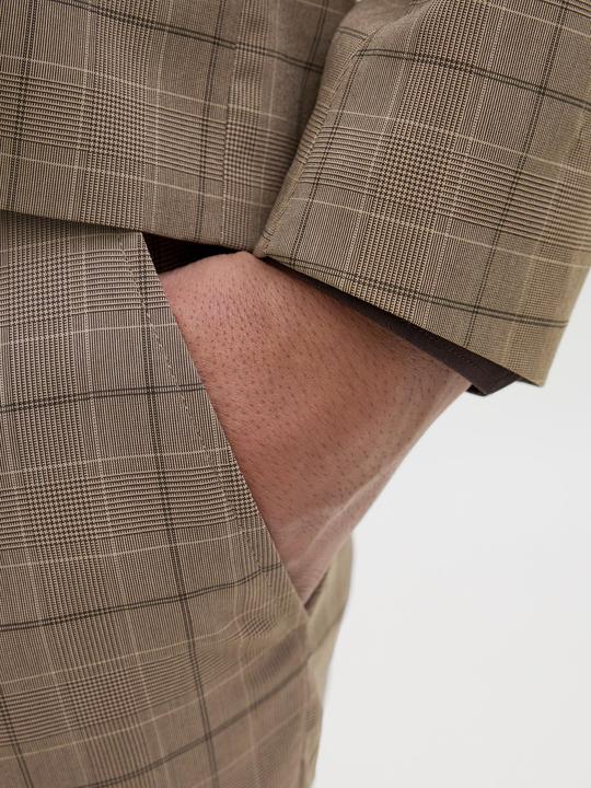 Image du produit Jack & Jones JPRFRANCO Super Slim Fit Anzug Einreihiger Blazer und Hose (48)