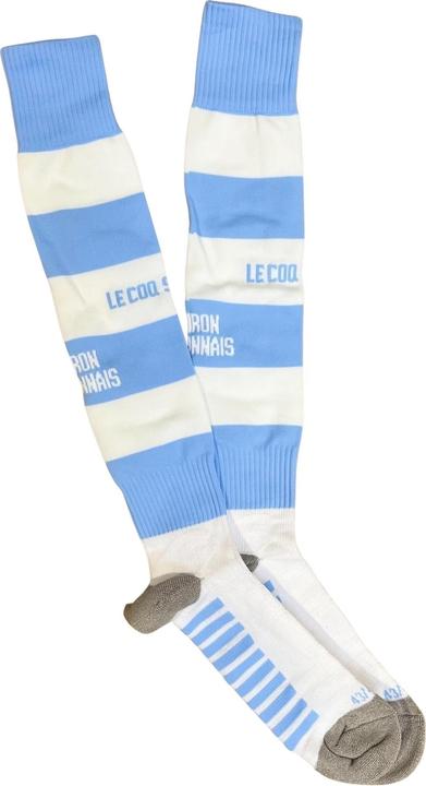 Actual product image Le Coq Sportif away socks aviron bayonnais 2023/24 (47, 49)