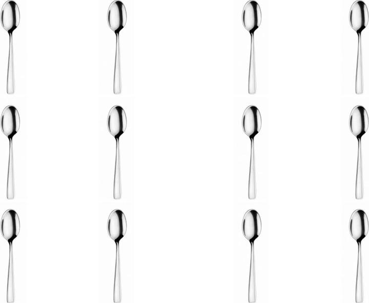 Produktbild Pintinox 12er Set Beta Dessertlöffel 17.9cm (12 Stück, Besteck Set)
