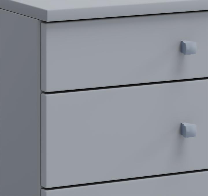 Produktbild VCM Holz Büroschrank Rollcontainer Lona mit Schublade (42 x 80 cm)