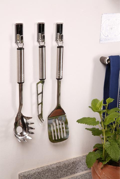 Actual product image tesa Powerstrips Hooks Large CLASSIC