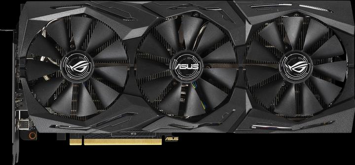 Image du produit ASUS GeForce ROG STRIX RTX 2070 O8G GAMING (8 Go)