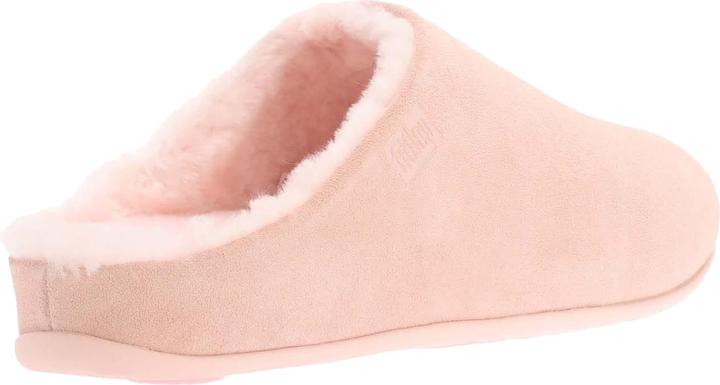 Actual product image Fitflop Womens/Ladies Chrissie Suede Shearling Slippers (37)