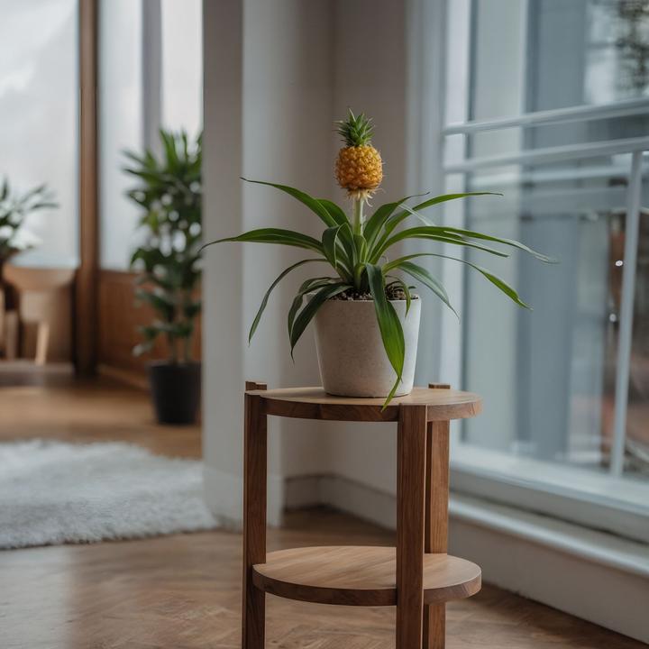 Immagine prodotto Plant in a Box Ananas comosus 'Mi Amigo' (45 cm)