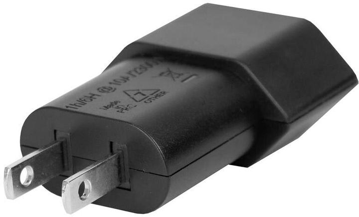 Image du produit Steffen Adaptateur secteur 2 pôles US/Japon