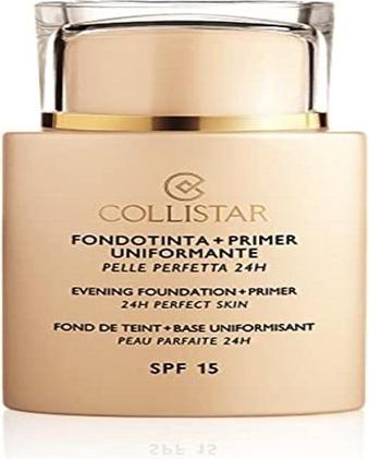 Actual product image Collistar Uniformante (01 Ivory)