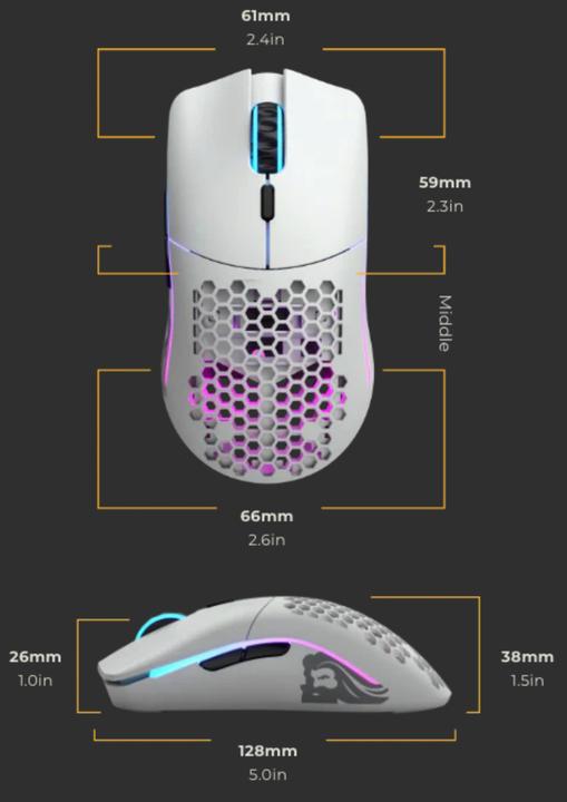 Image du produit Glorious PC Gaming Race Model O (Sans fil)