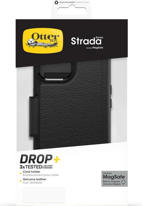 Produktbild OtterBox Strada Folio mit MagSafe (Apple iPhone 15)