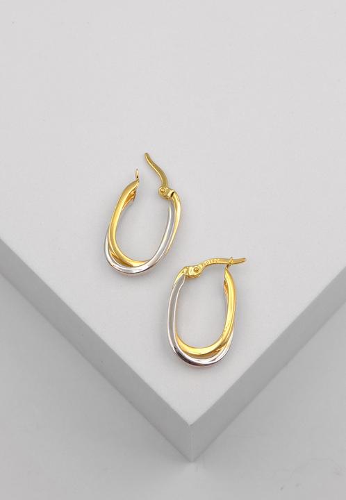 Immagine prodotto Muau Creoli (Oro bianco 750/18 K, Oro giallo 750/18 K Oro giallo)