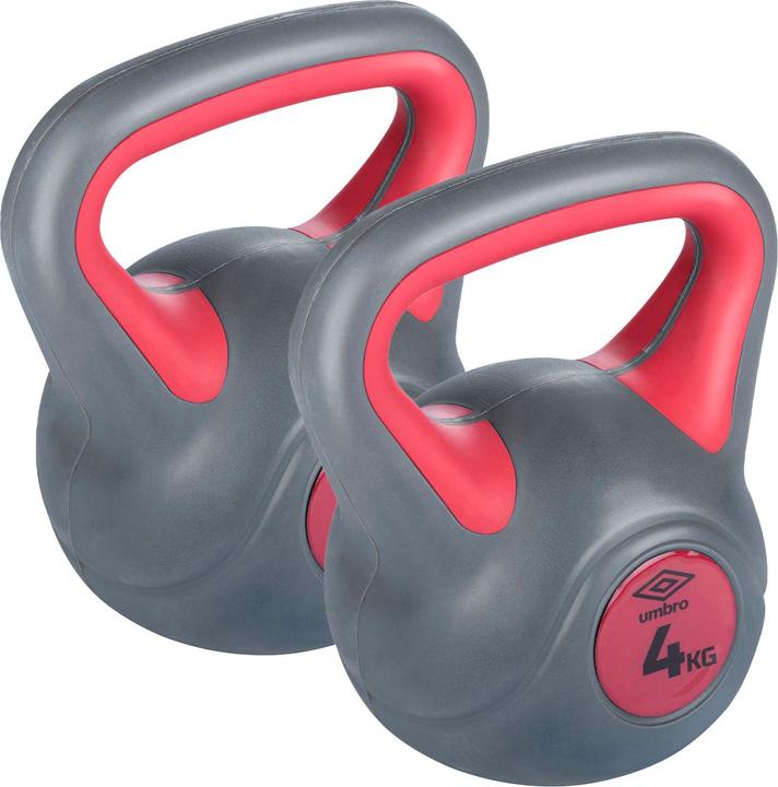 Umbro 2er-Set Kettlebell, 4kg