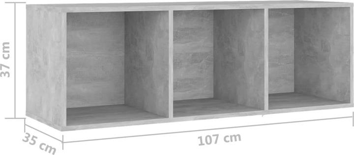 Immagine prodotto VidaXL Mobile TV (107 x 35 x 37 cm)