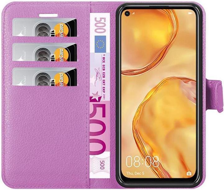 Produktbild Cadorabo Book mit Standfunktion Cover (Huawei Nova 6 SE, Huawei P40 Lite, Huawei Nova 7i)