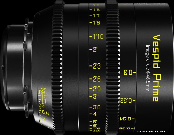 Image du produit Dzofilm Vespid Prime 40 T2.1 pour montage PL/EF (VV/FF) (PL, Canon EF, Plein format)