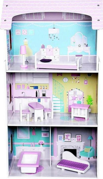 Immagine prodotto Moni Casa delle bambole di legno Anna 4121