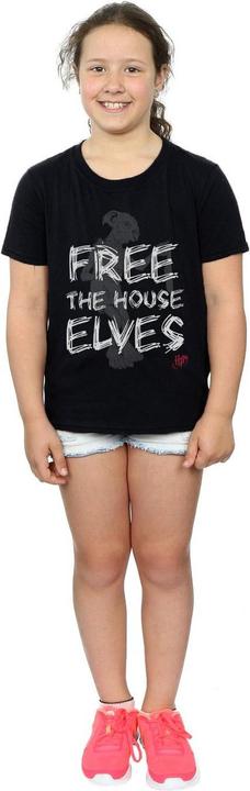 Immagine prodotto Dobby Free The House Elves Maglietta Ragazze (152, 158)