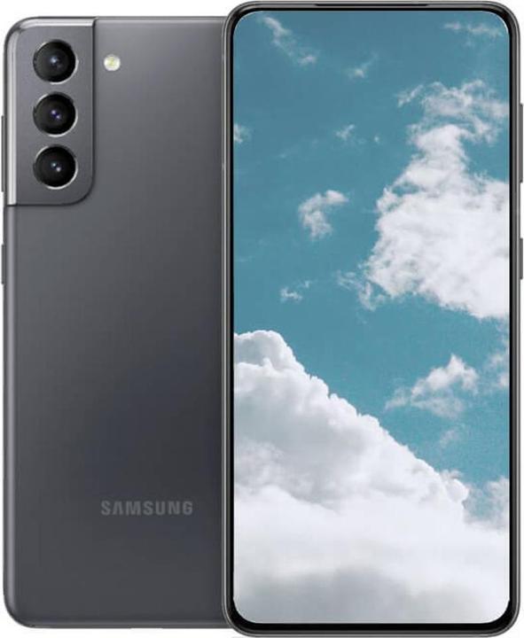 Immagine prodotto Samsung Galaxy S21 UE (128 GB, Grigio Fantasma, 6.20", Doppia SIM, 12 Mpx, 5G)