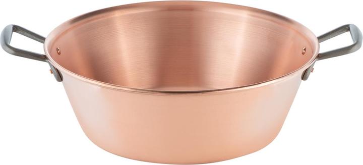 Immagine prodotto de Buyer Pentola per marmellata (38 cm, Pentola, Rame)