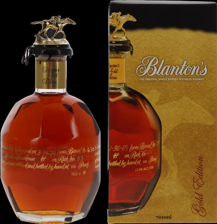 Actual product image Blanton's Gold Edition (Bourbon, 1 x 70 cl)