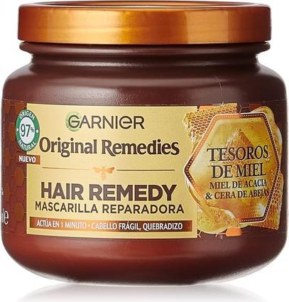 Produktbild Garnier Original Remedies Honey Treasures Maske 300ml (300 ml)