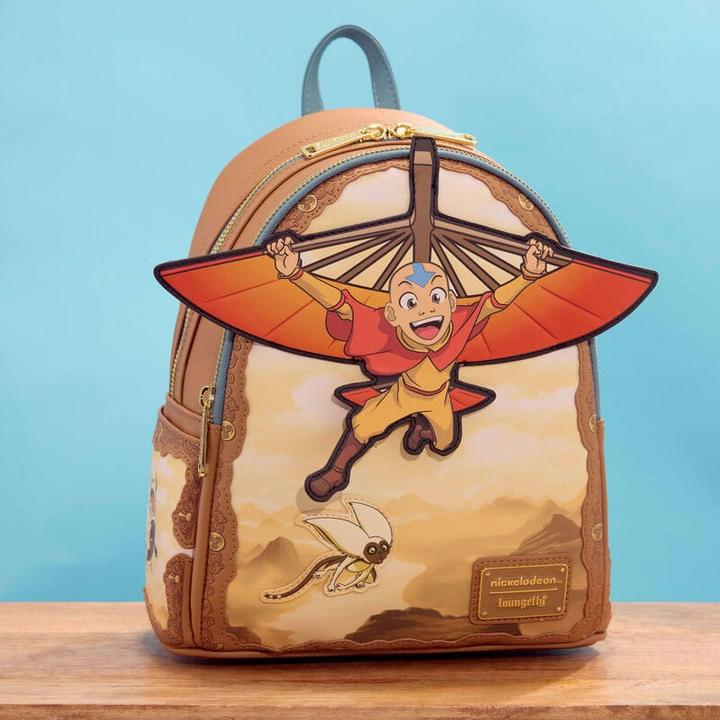 Image du produit Loungefly Avatar The Last Airbender backpack 26cm