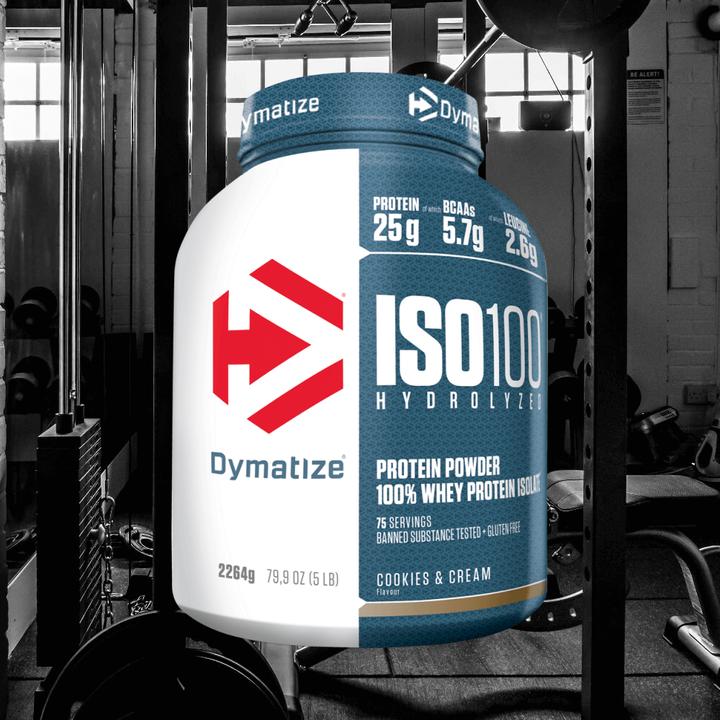 Produktbild Dymatize ISO 100 Hydrolyzed (Cookies & Cream, 1 Stk., 2264 g)