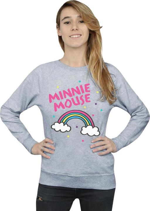 Produktbild Disney Minnie Mouse Rainbow Dots Sweatshirt (L)