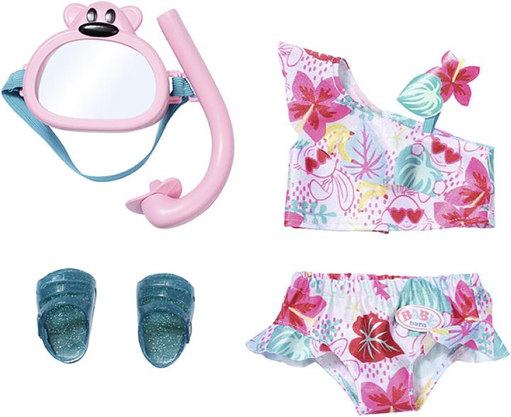 Actual product image Zapf Creation Holiday Bikini Set
