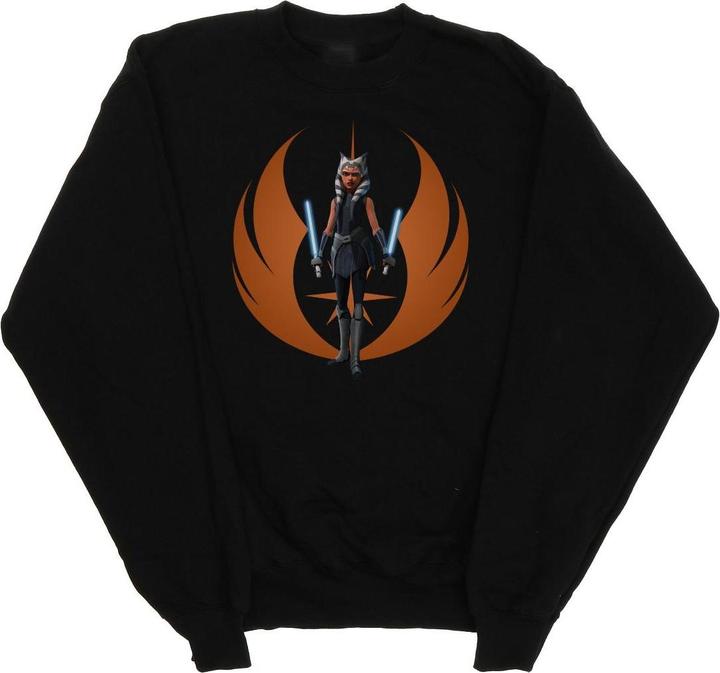 Immagine prodotto Star Wars Clone Wars Ahsoka Rebel Pose Felpa Uomo (M)
