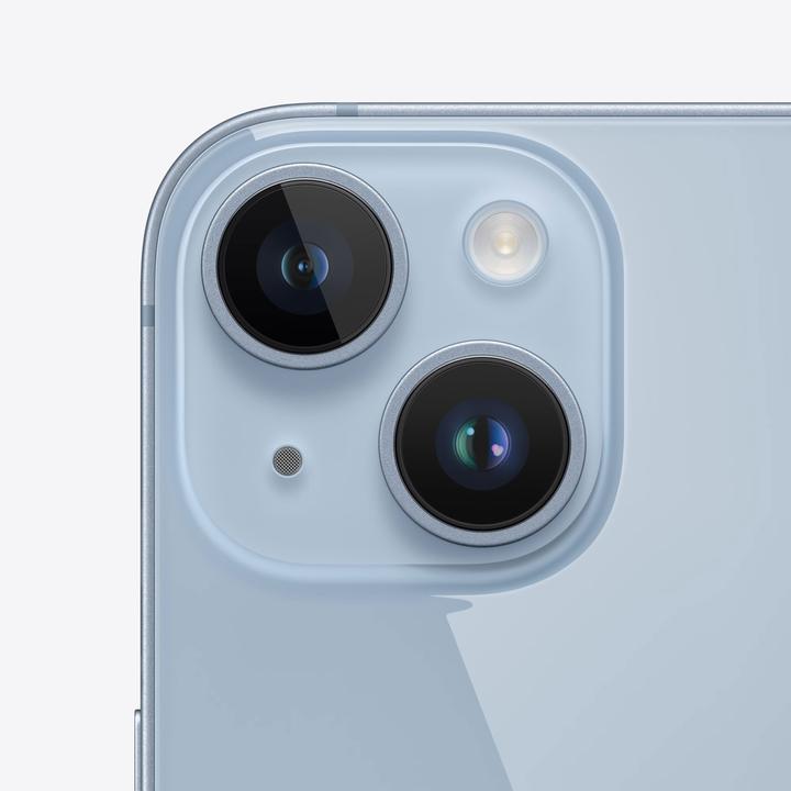 Image du produit Apple iPhone 14 (128 Go, Bleu, 6.10", SIM + eSIM, 12 Mpx, 5G)