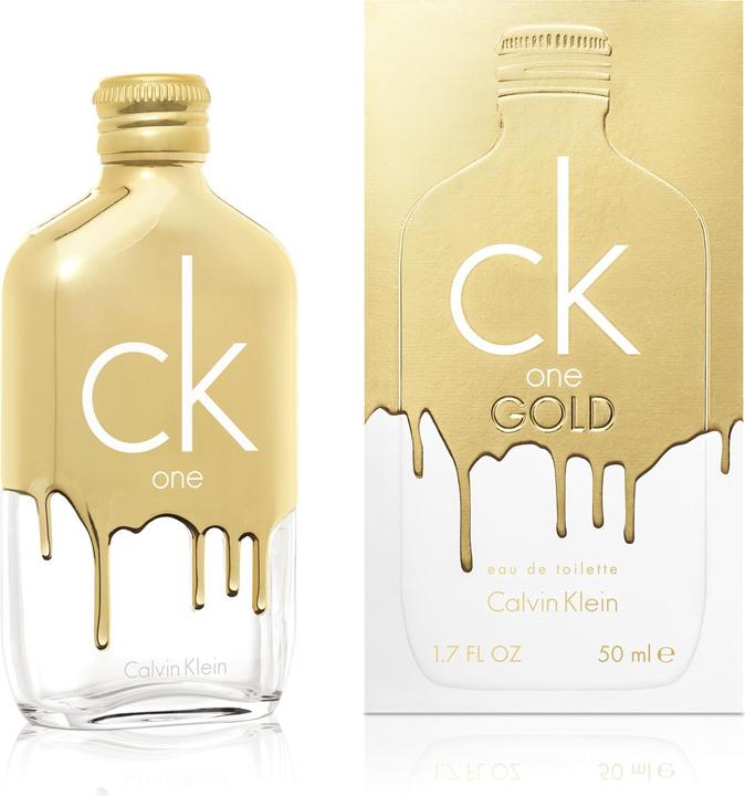 Image du produit Calvin Klein CK One Gold (Eau de toilette, 50 ml)