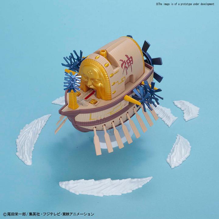 Actual product image Bandai One Piece - Modell - Arche Maxim - Grand Ship Collection