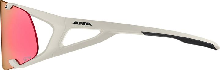 Immagine prodotto ALPINA SPORTS Hawkeye S QV (Grigio freddo opaco, Rosso)