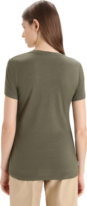 Image du produit Icebreaker Femmes Tech Lite II S/S Scoop Swarming Shapes (S)