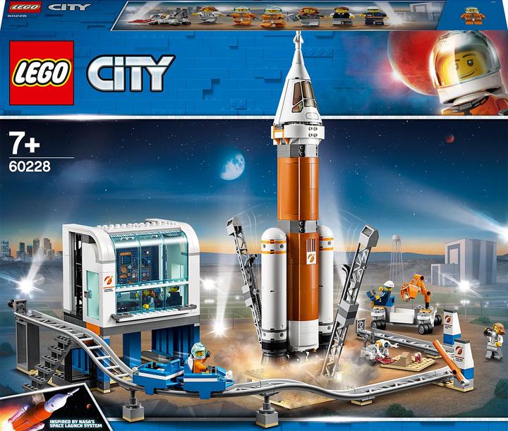 LEGO Weltraumrakete mit Kontrollzentrum (60228, LEGO City)