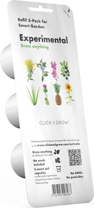 Click and Grow Kit expérimental (Germes)