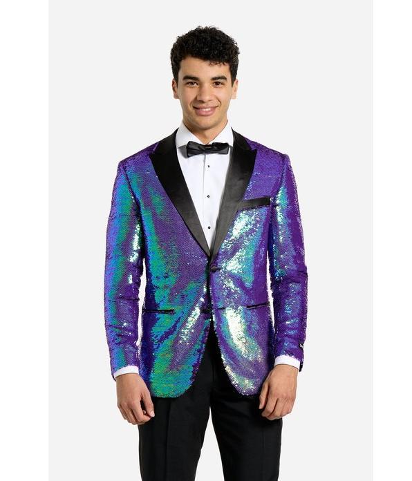 Produktbild OppoSuits Smoking - Sapphire Sequins (50)