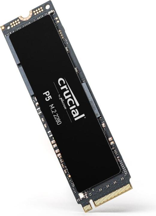 Actual product image Crucial P5 (1000 GB, M.2 2280)