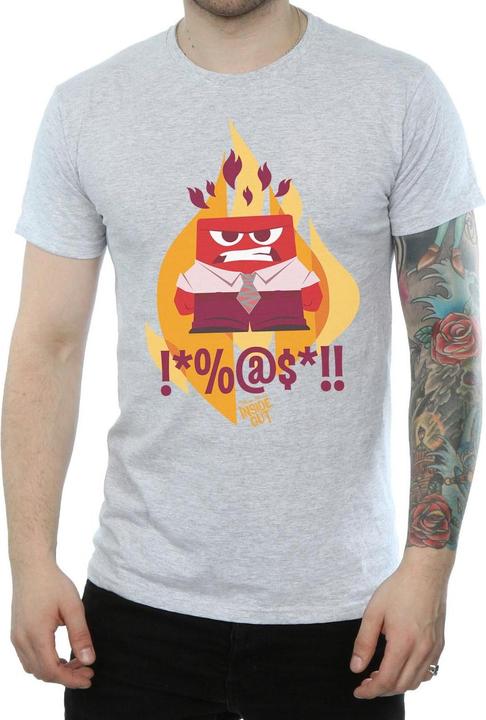 Produktbild Disney Inside Out Fired Up TShirt (3XL)