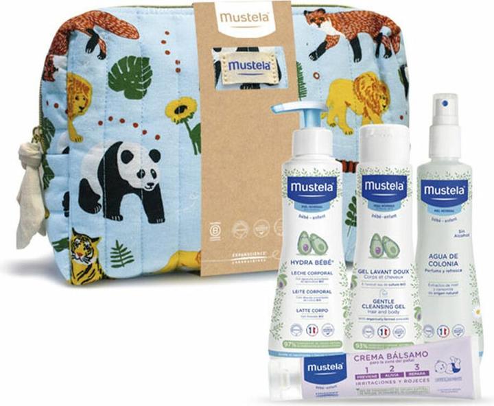 Image du produit Mustela Jungle Baby Trousse de toilette Set 5 pièces