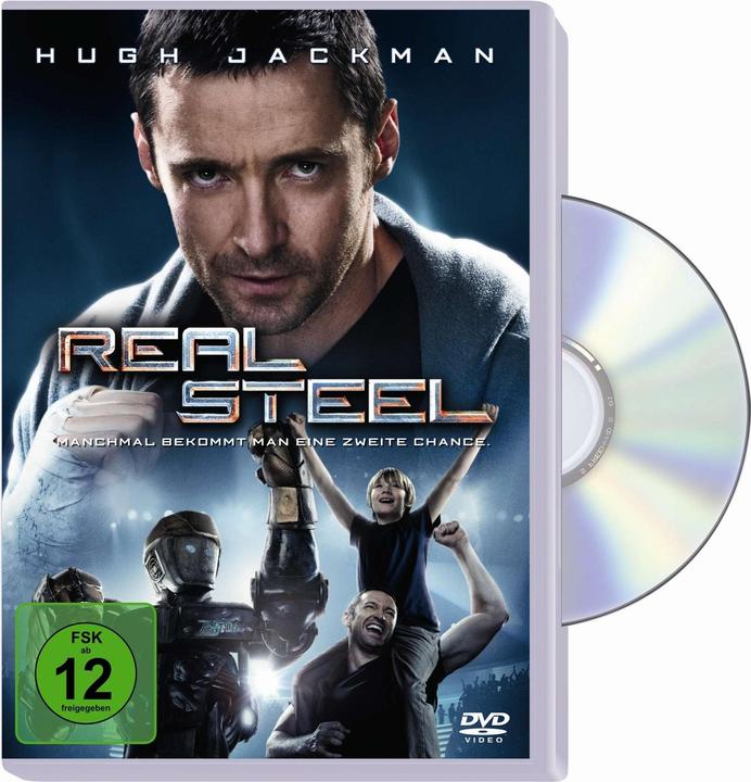 Immagine prodotto Real Steel Steel avversari difficili (DVD, 2012, Turco, Inglese, Tedesco)