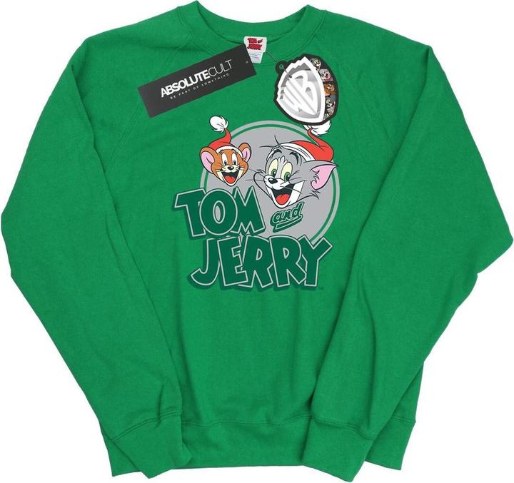 Produktbild Tom & Jerry Christmas Greetings Sweatshirt (L)