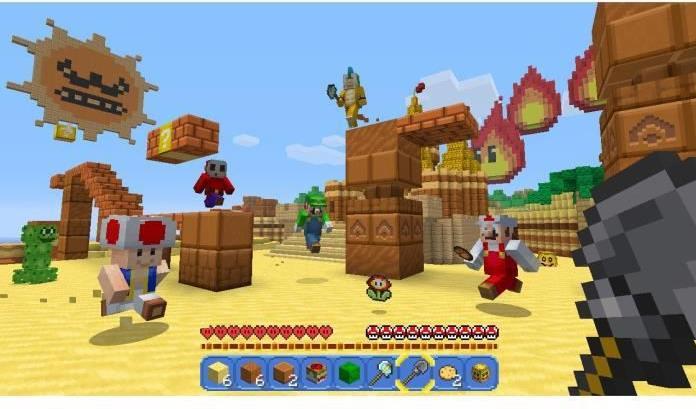Actual product image Nintendo Minecraft (Switch, Multilingual)