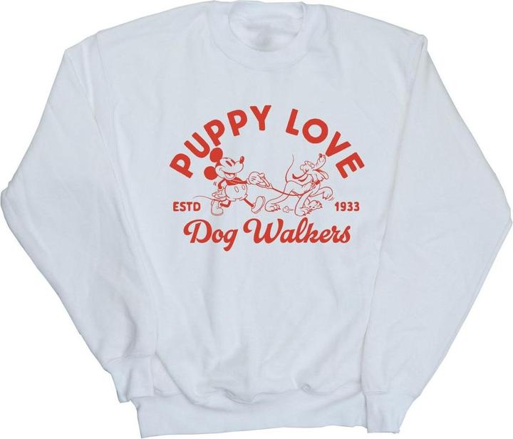 Produktbild Disney Mickey Mouse Puppy Love Sweatshirt (XL)